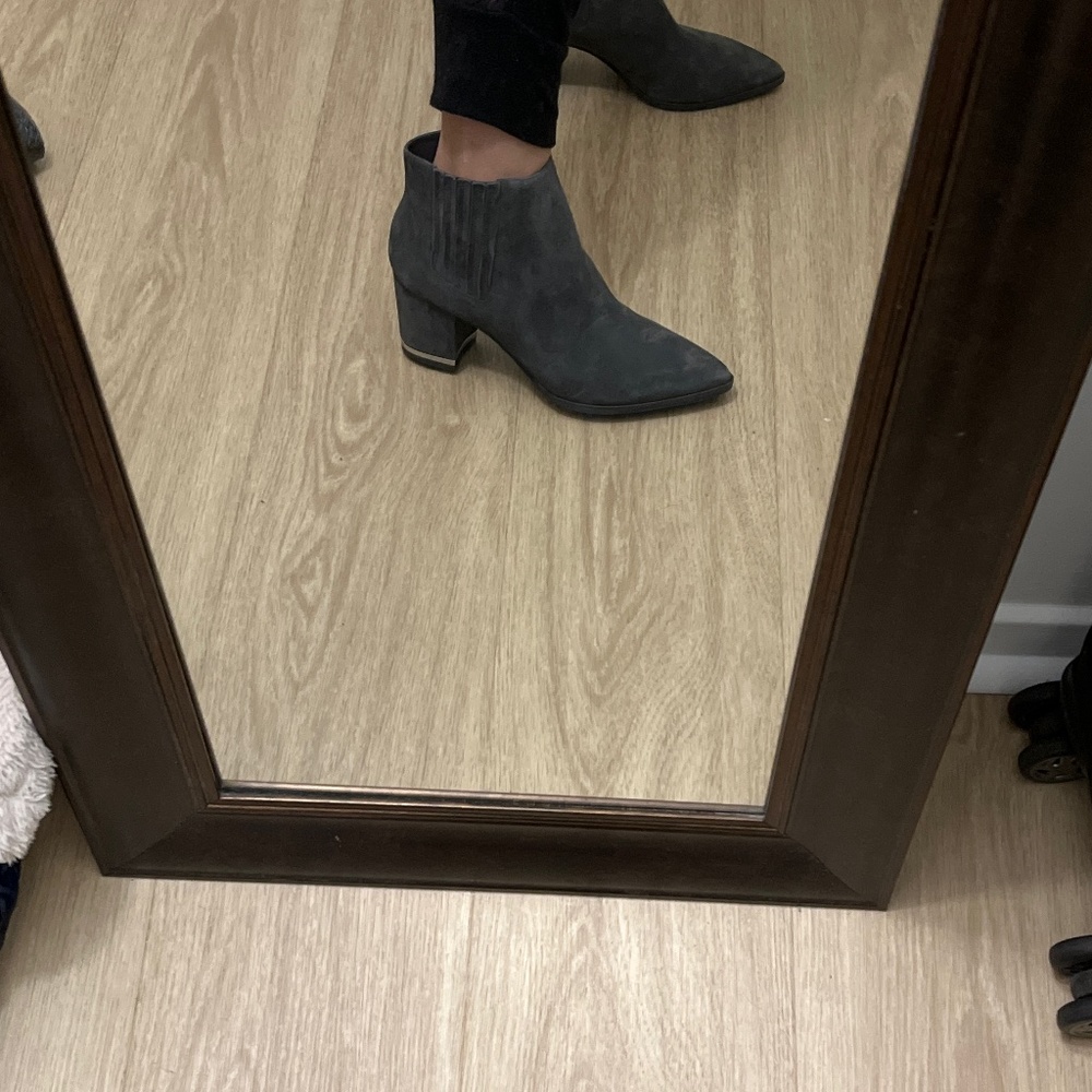 Michael Kors Grey Booties